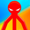Red Stickman vs Monster School 2